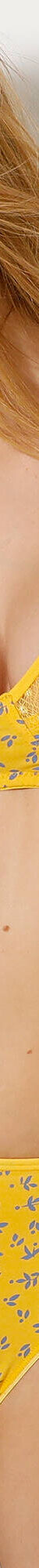 Culotte midi dentelle coton imprimé Tropéa - lot de 4 (rose + jaune) Culotte midi dentelle coton imprimé Tropéa - lot de 4 (rose + jaune)